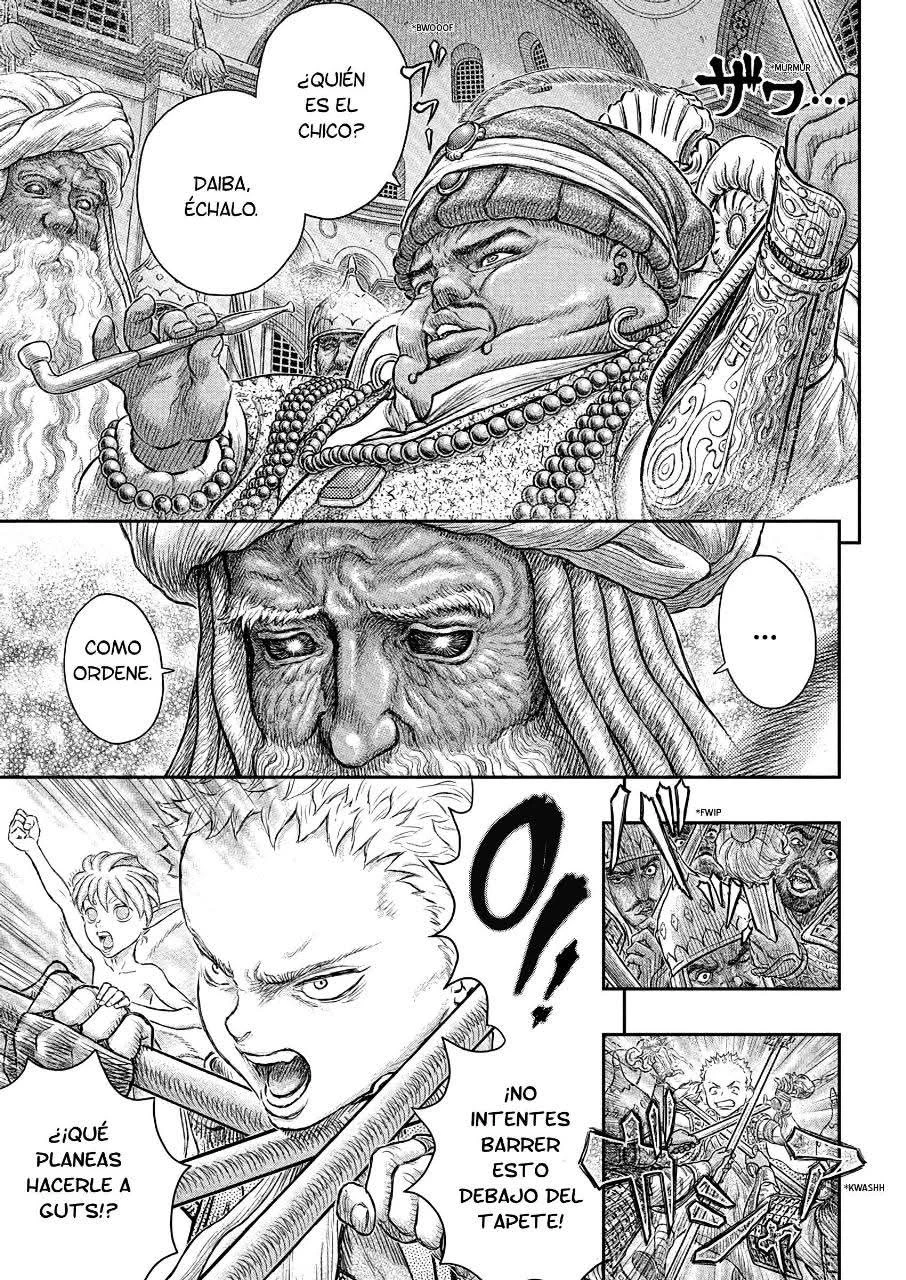 Berserk capítulo 381, página 12