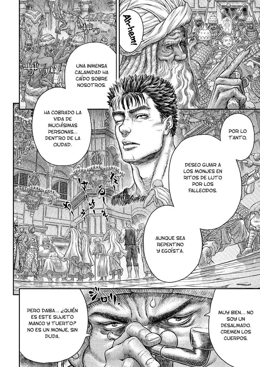 Berserk capítulo 381, página 13