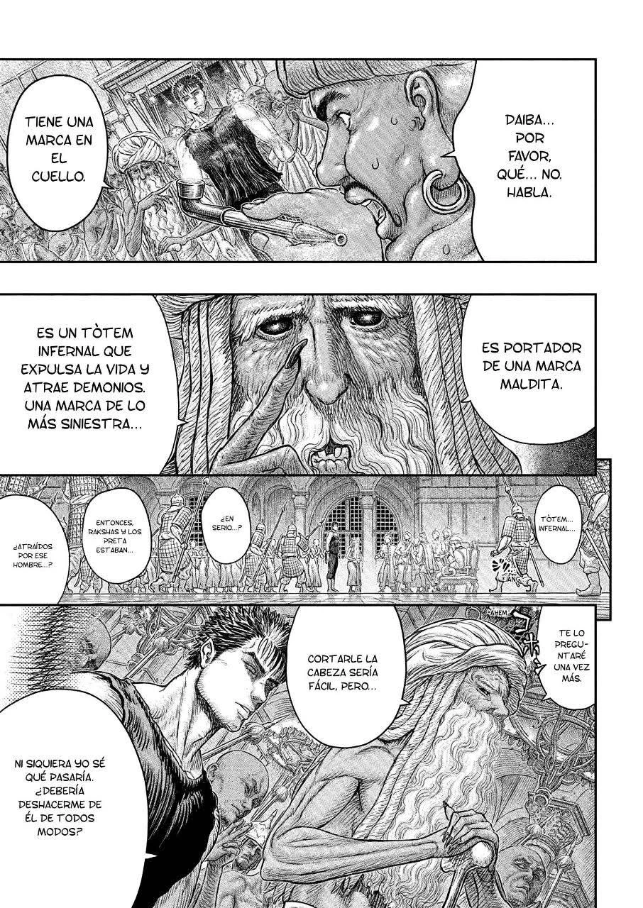 Berserk capítulo 381, página 14