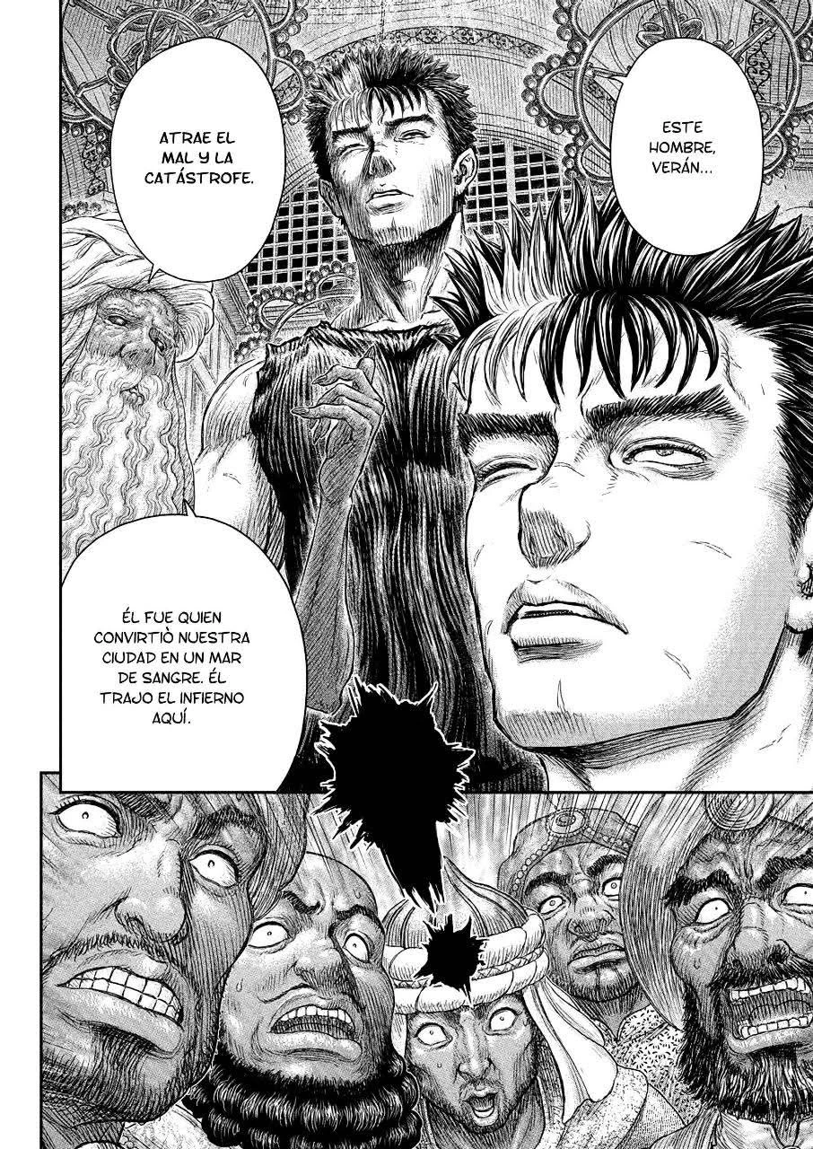 Berserk capítulo 381, página 16
