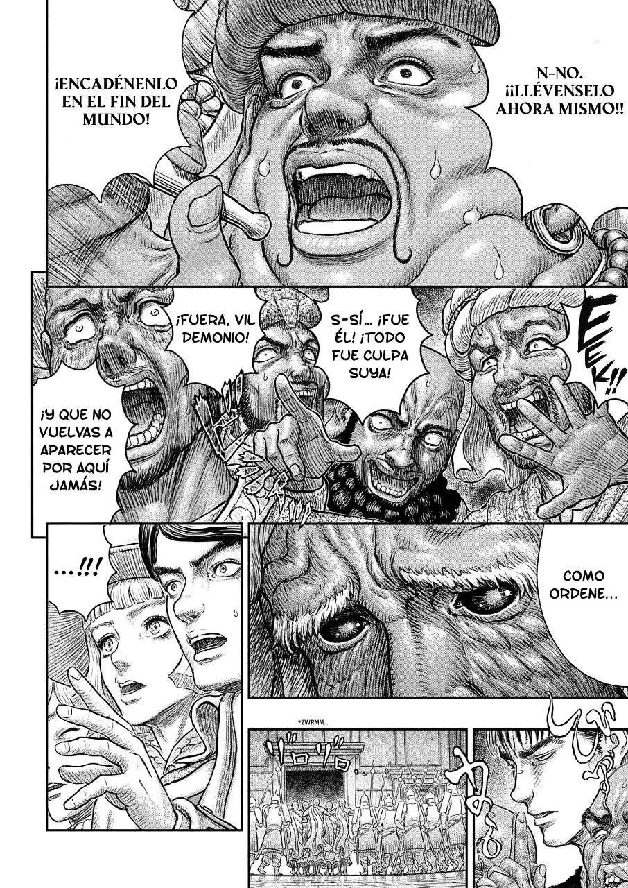 Berserk capítulo 381, página 17