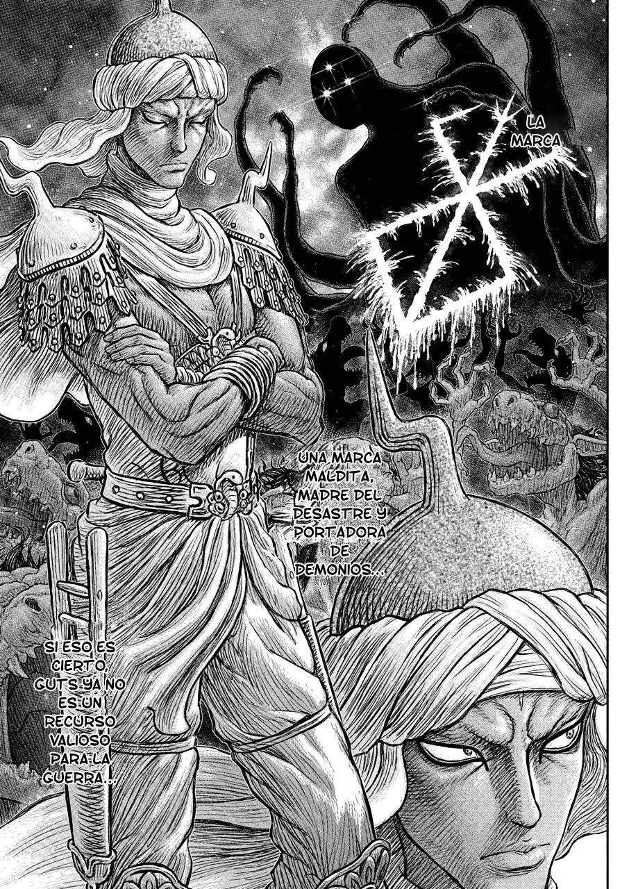 Berserk capítulo 381, página 18