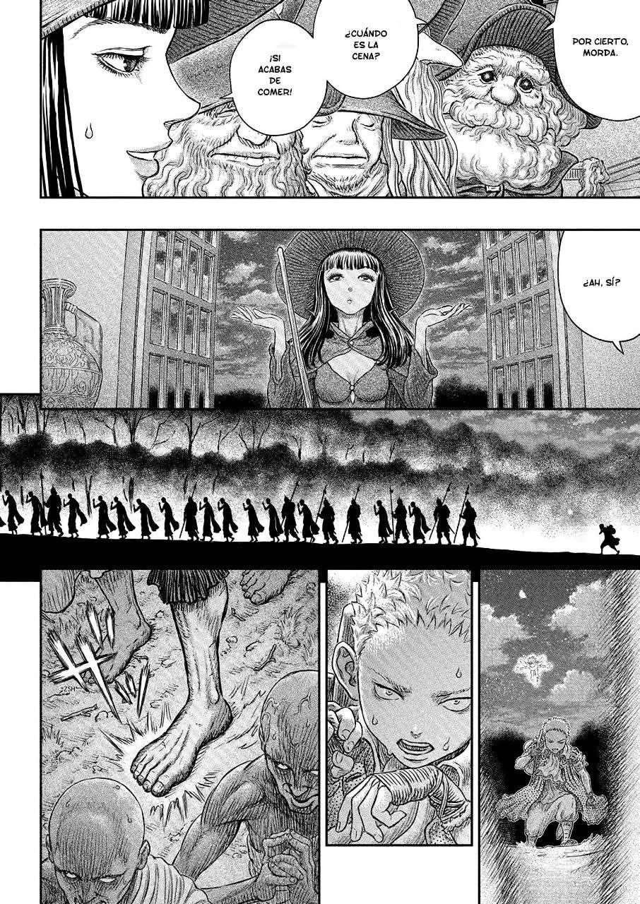 Berserk capítulo 381, página 21