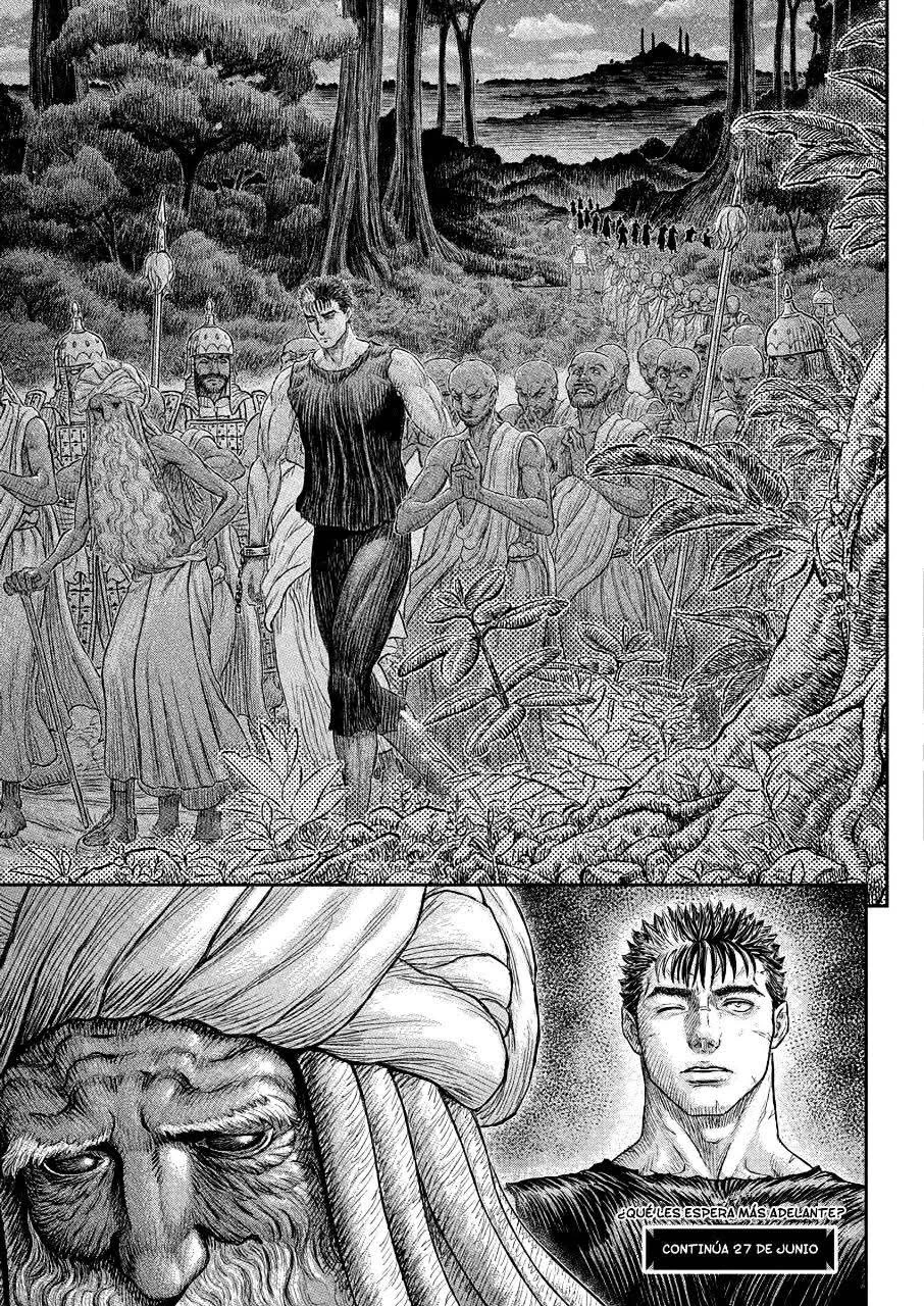 Berserk capítulo 381, página 22