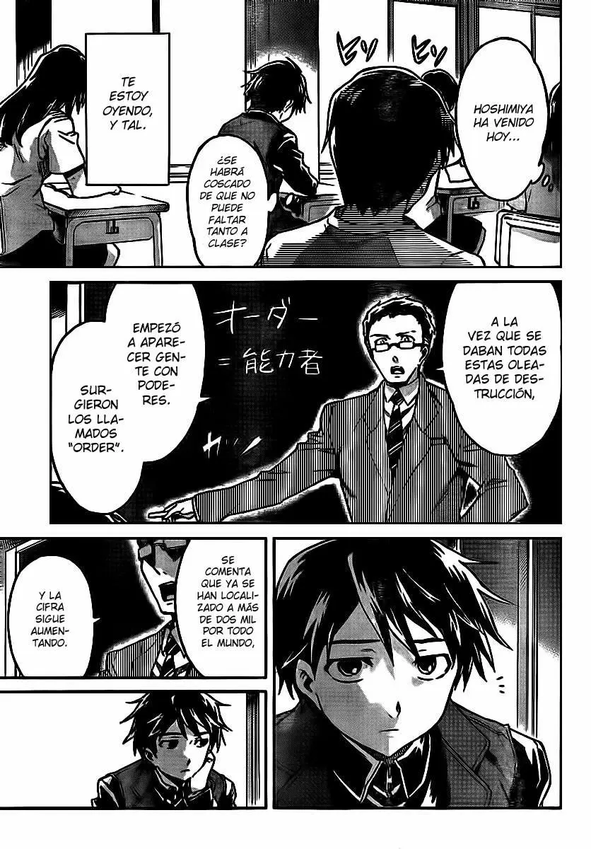 Big Order capítulo 0, página 5