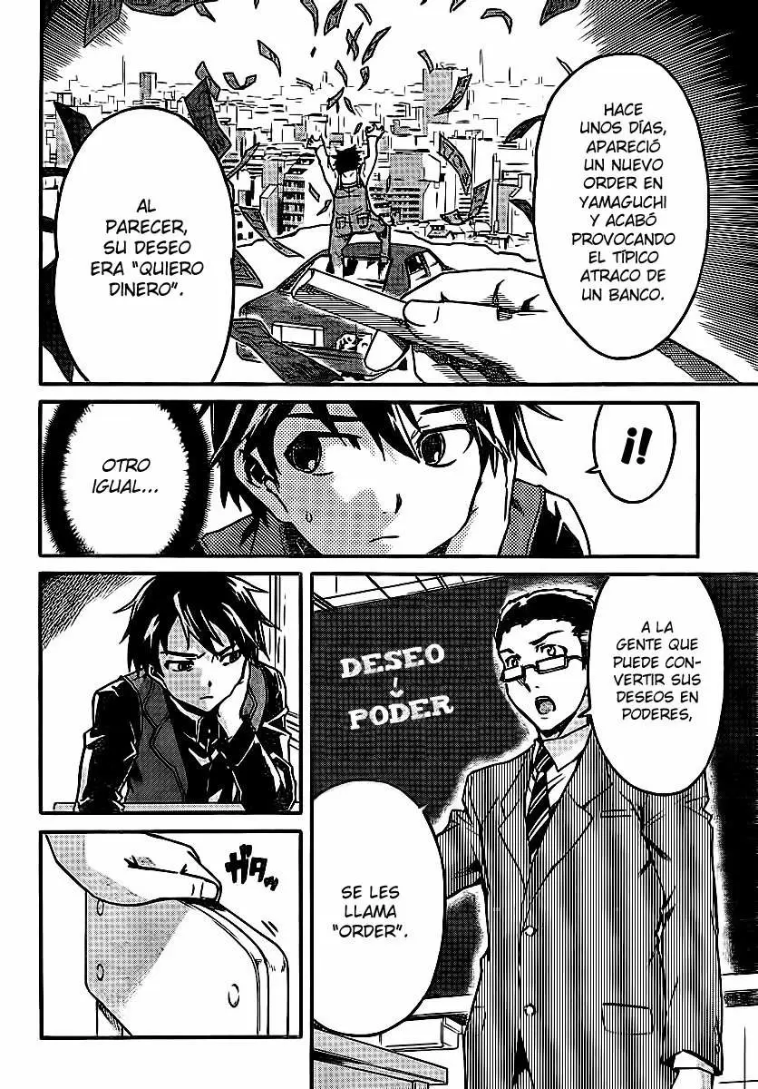 Big Order capítulo 0, página 6
