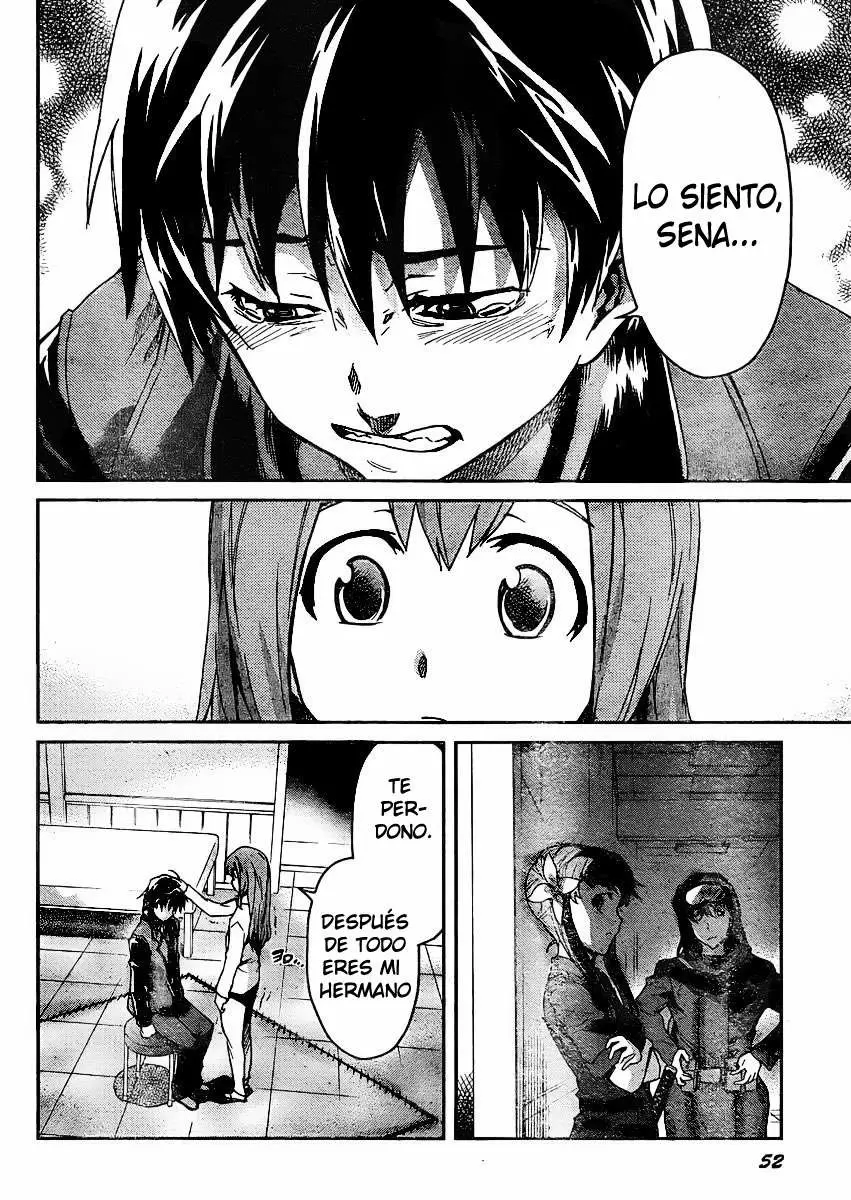 Big Order capítulo 11, página 21