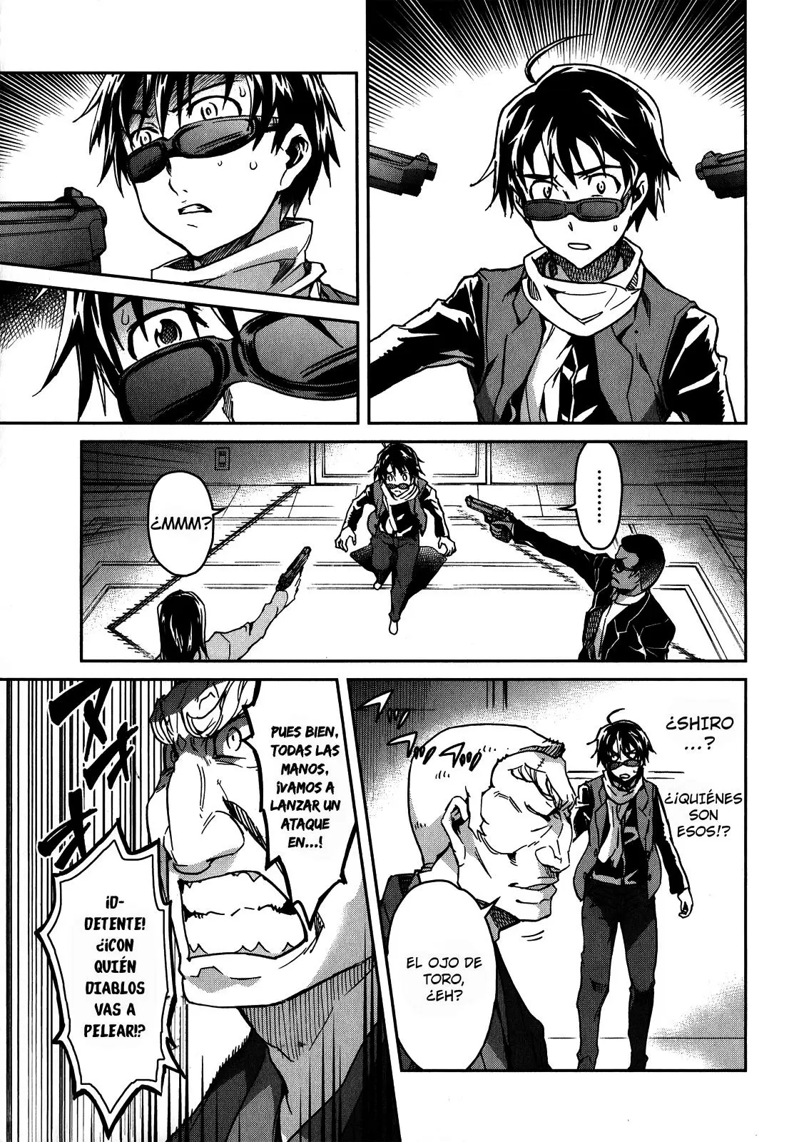 Big Order capítulo 12, página 21