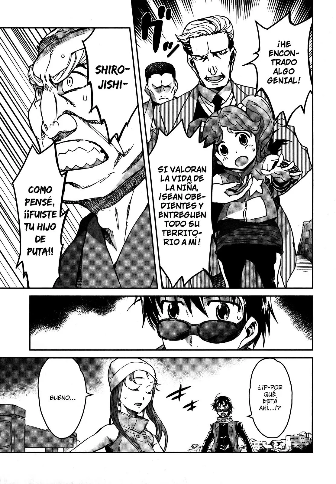Big Order capítulo 12, página 30