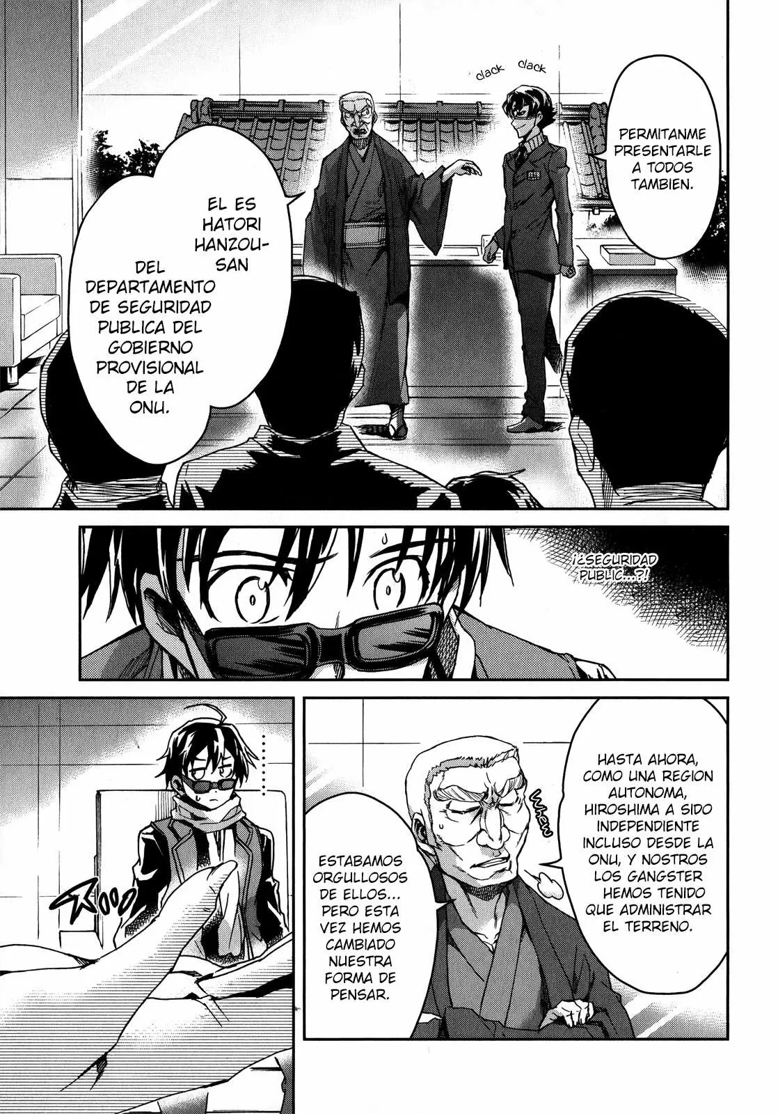 Big Order capítulo 13, página 15