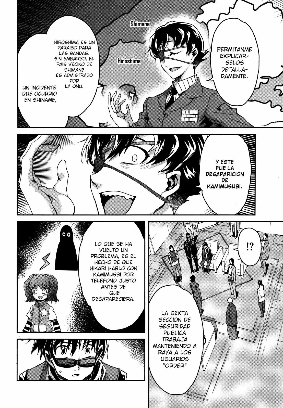 Big Order capítulo 13, página 16
