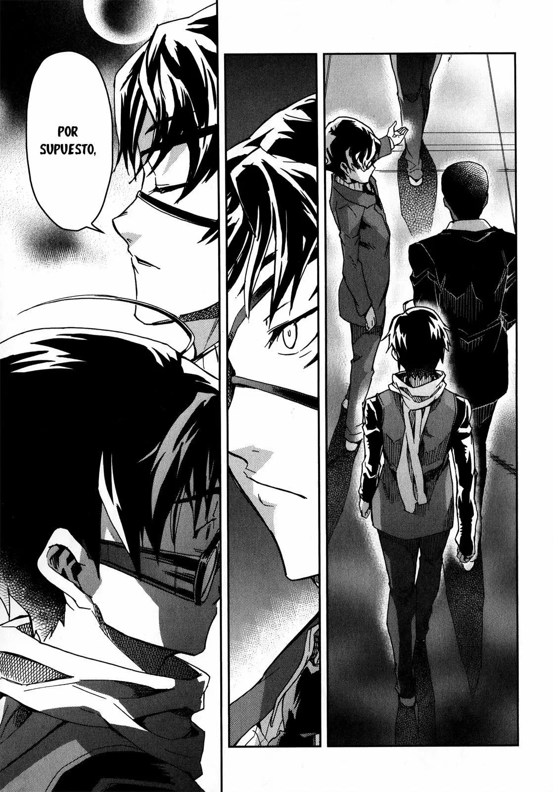 Big Order capítulo 13, página 19
