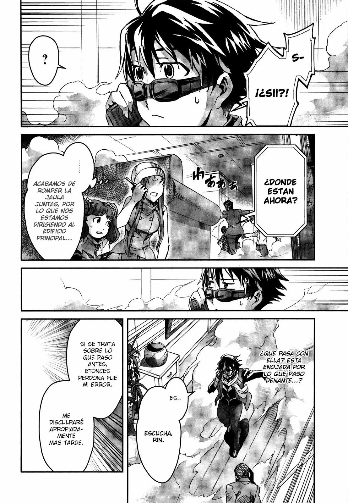 Big Order capítulo 13, página 23