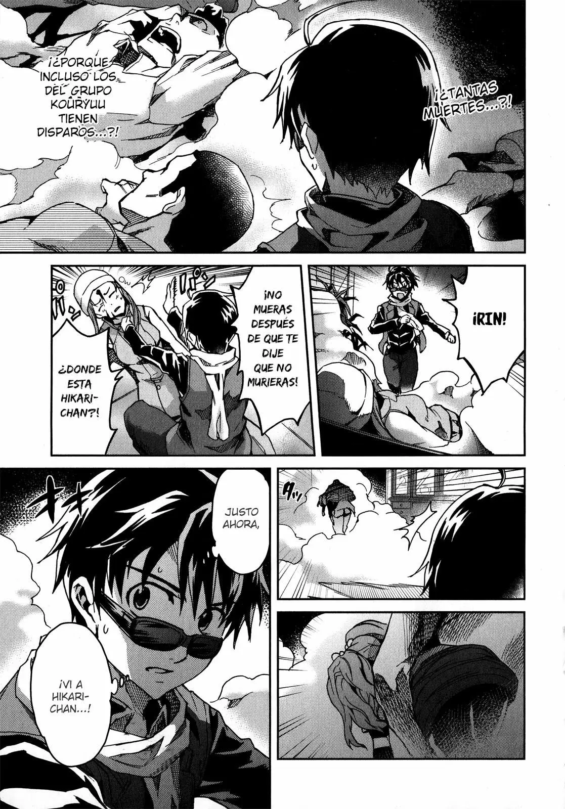 Big Order capítulo 13, página 28