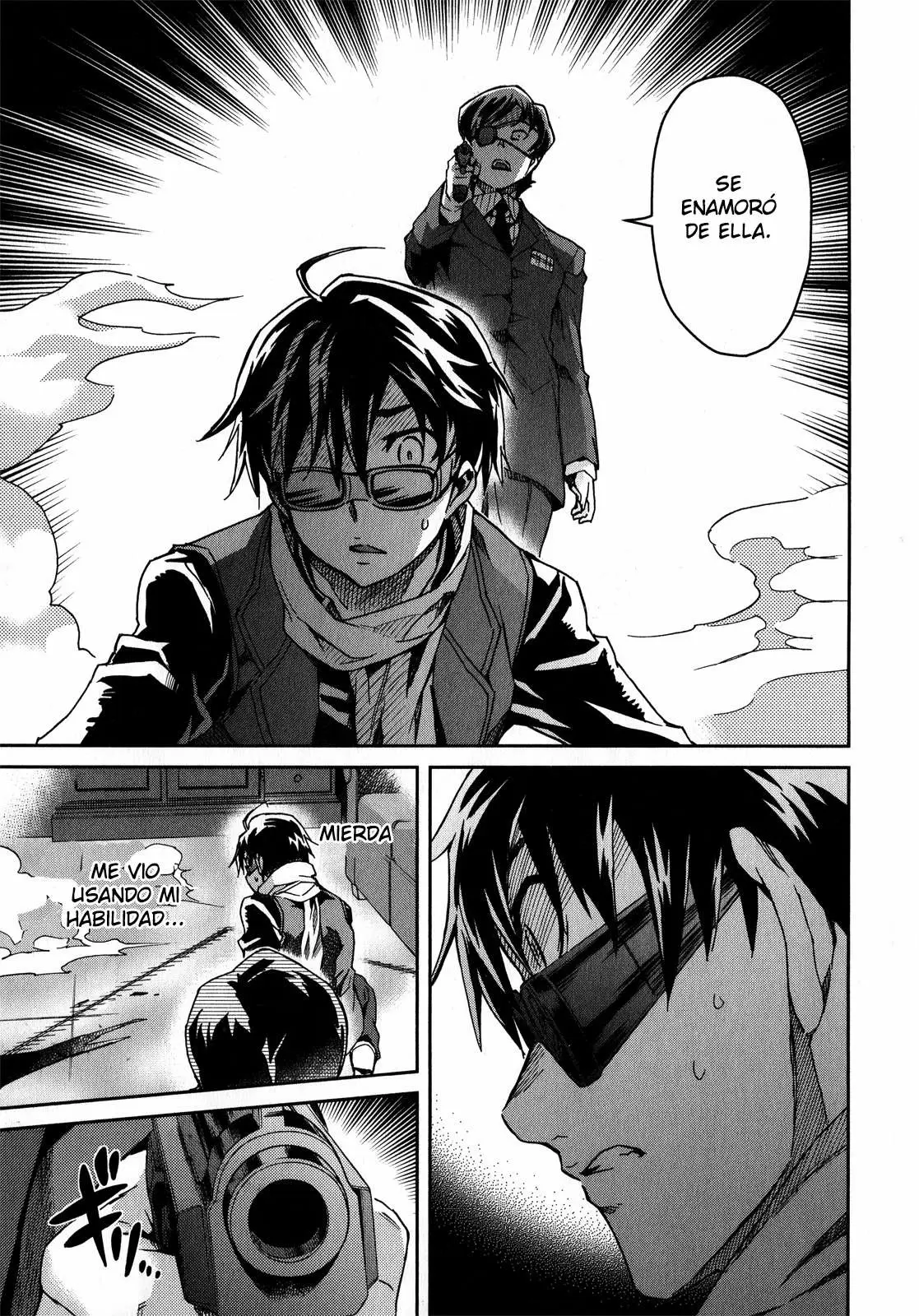 Big Order capítulo 13, página 33