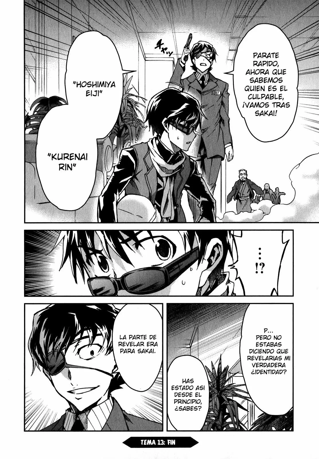 Big Order capítulo 13, página 34