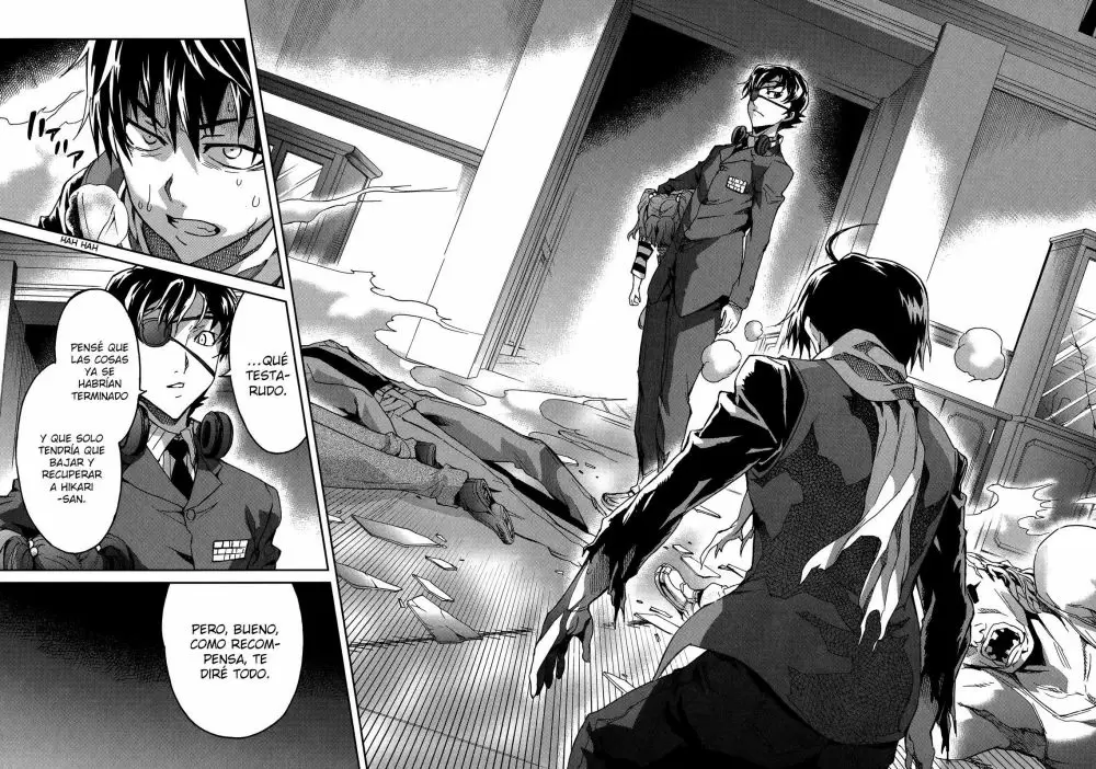 Big Order capítulo 14, página 21