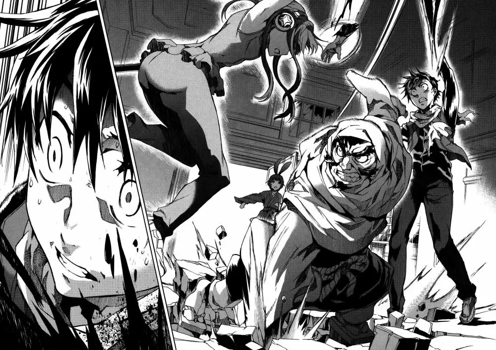 Big Order capítulo 14, página 30