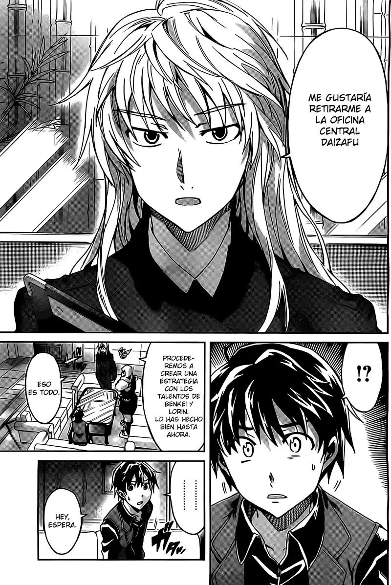Big Order capítulo 19, página 6