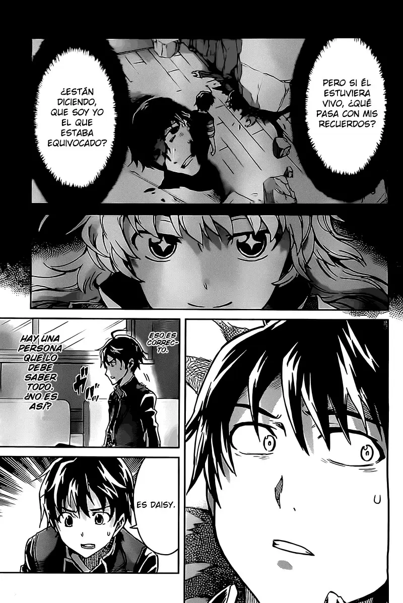 Big Order capítulo 19, página 33