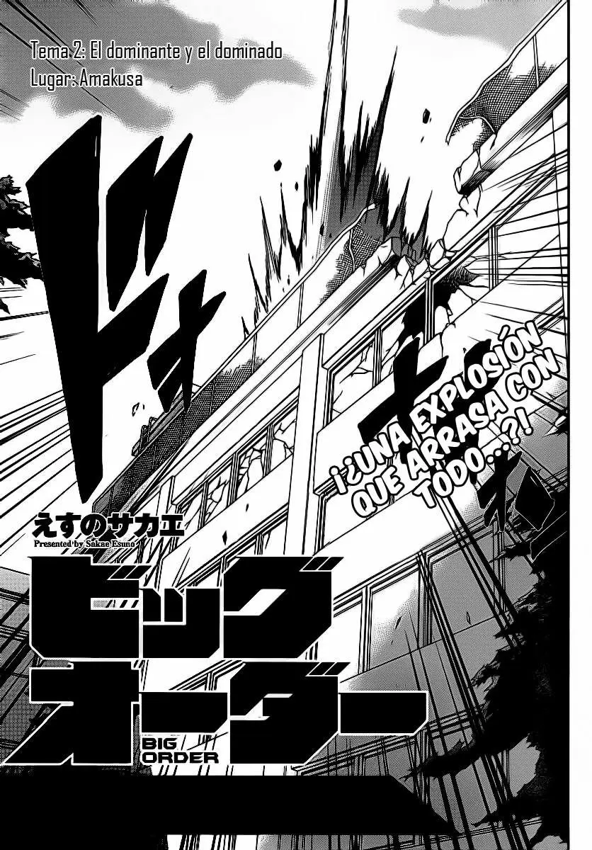Big Order capítulo 2, página 6