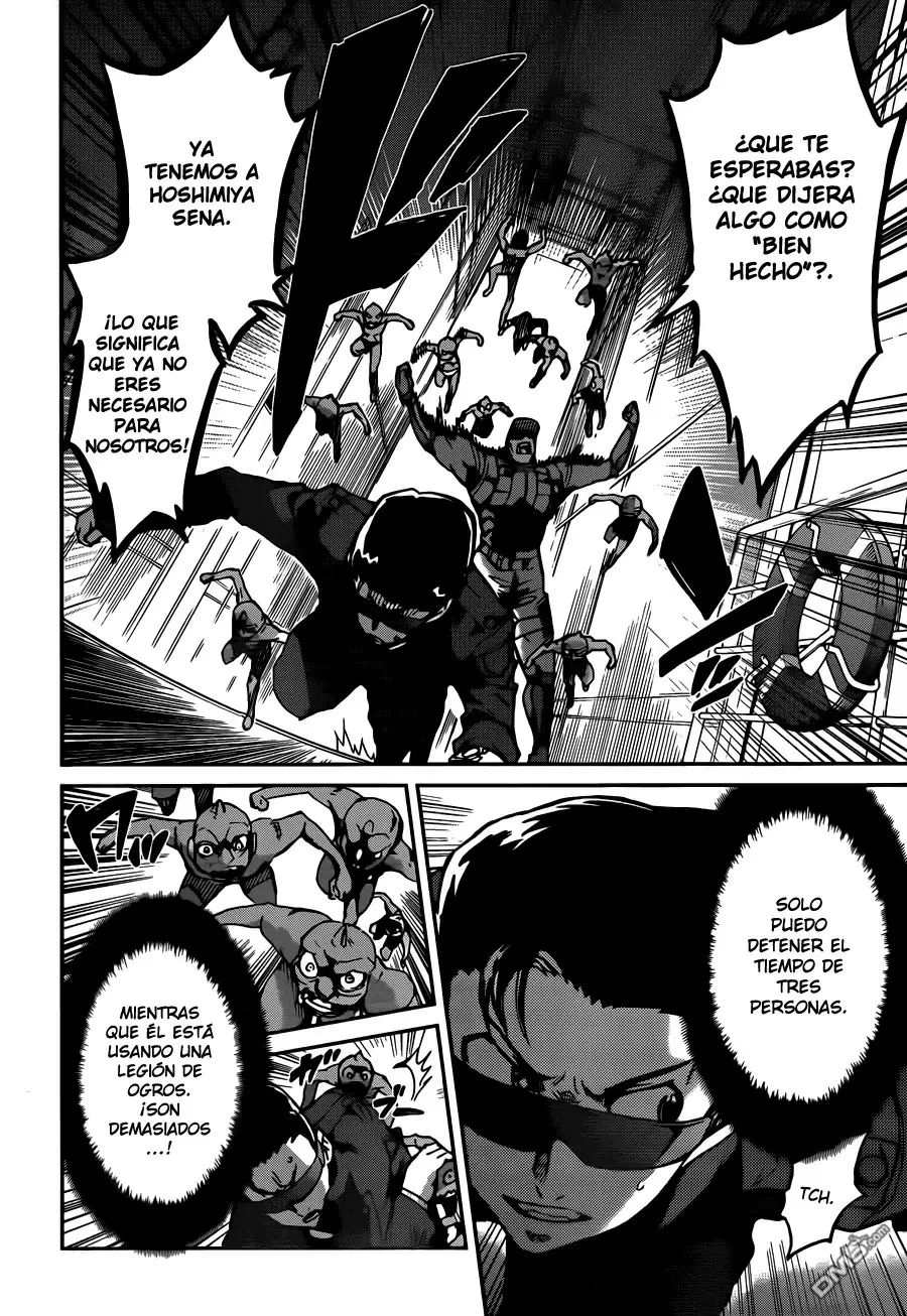 Big Order capítulo 21, página 21