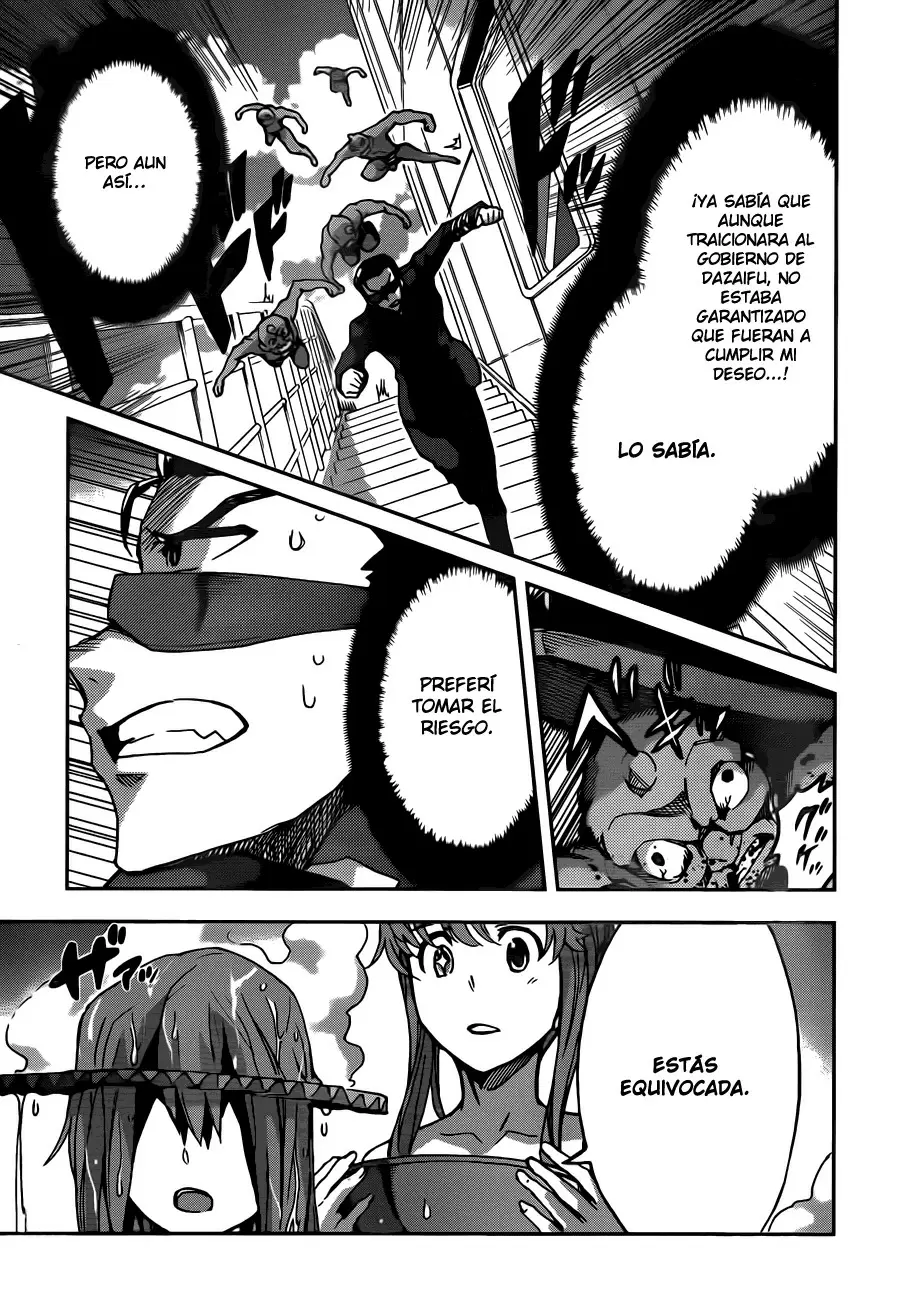 Big Order capítulo 21, página 22