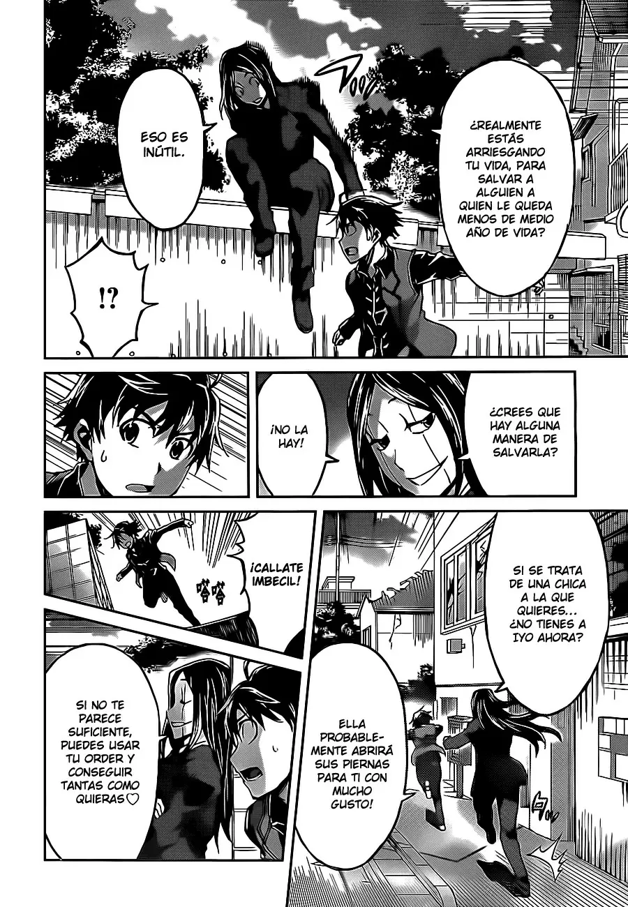 Big Order capítulo 22, página 14