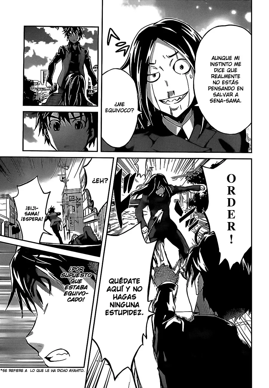 Big Order capítulo 22, página 17