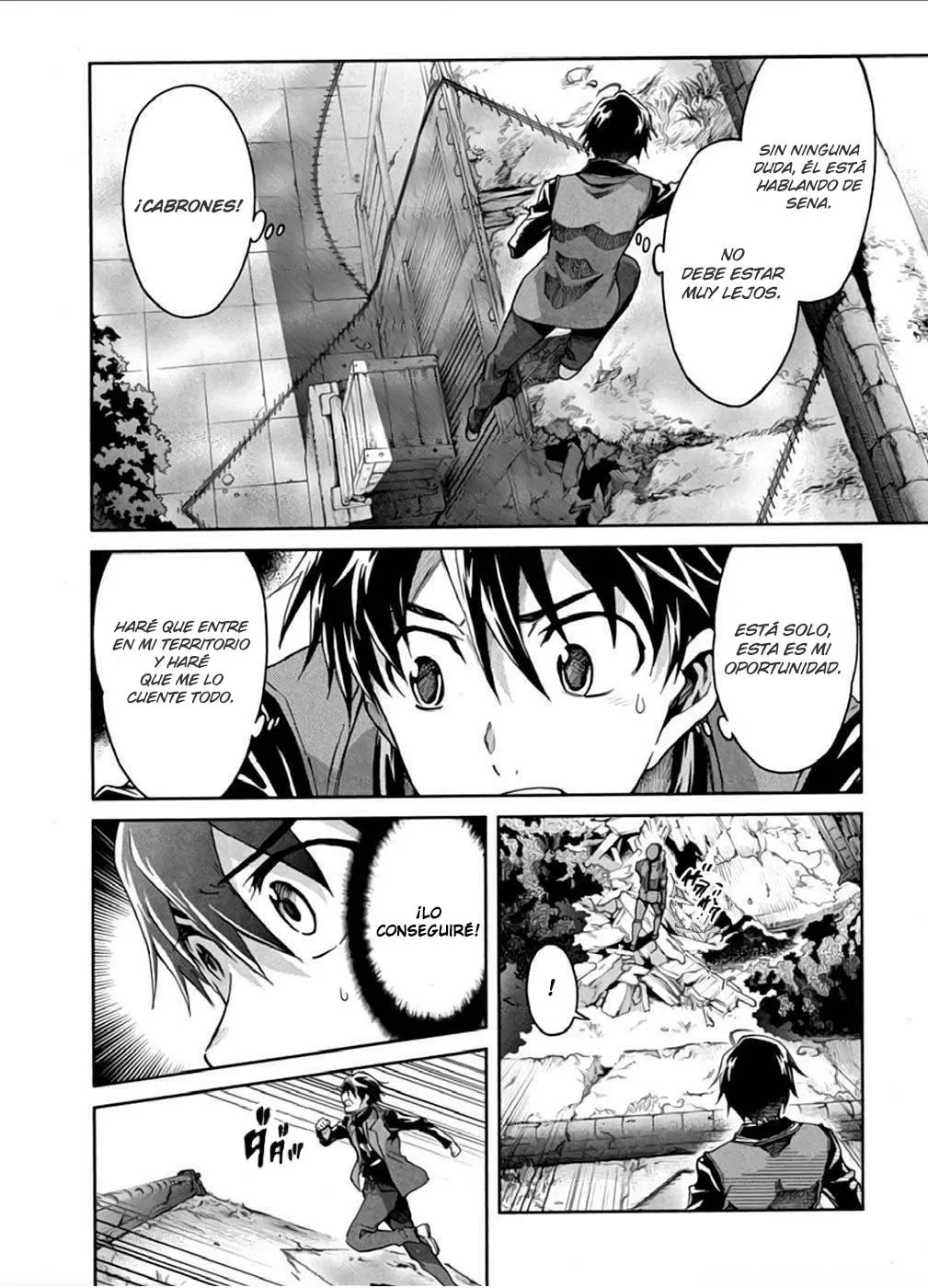 Big Order capítulo 23, página 5