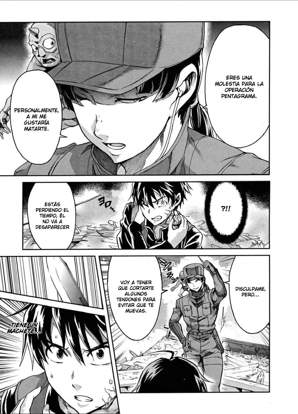 Big Order capítulo 23, página 9