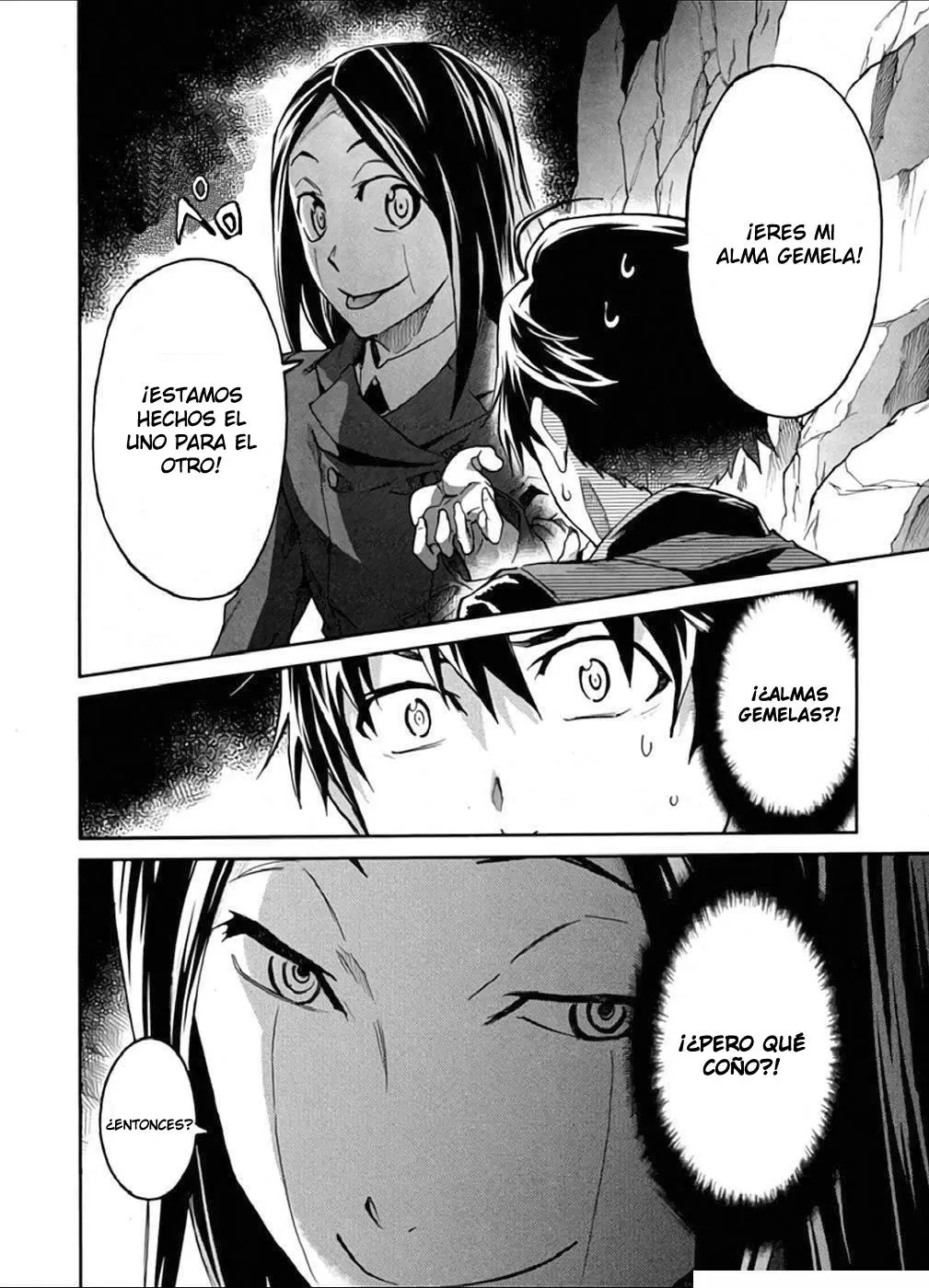 Big Order capítulo 23, página 14