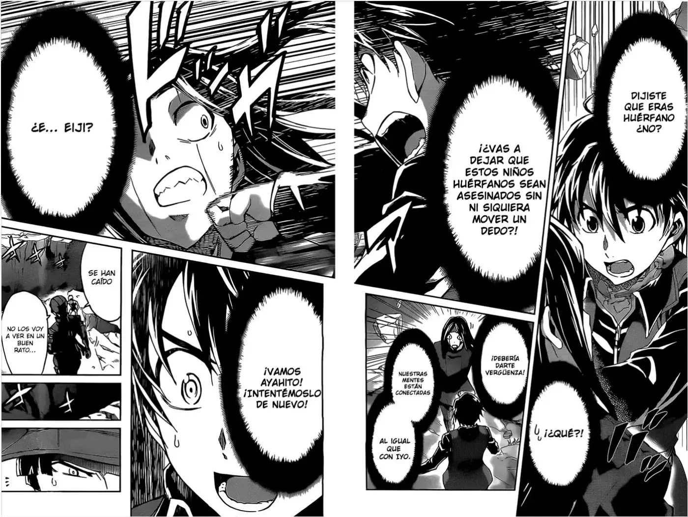 Big Order capítulo 23, página 27