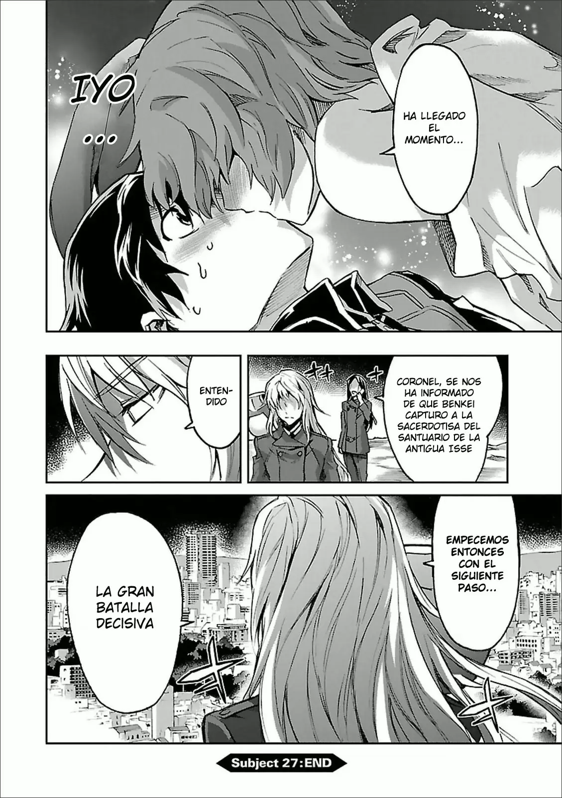 Big Order capítulo 27, página 24