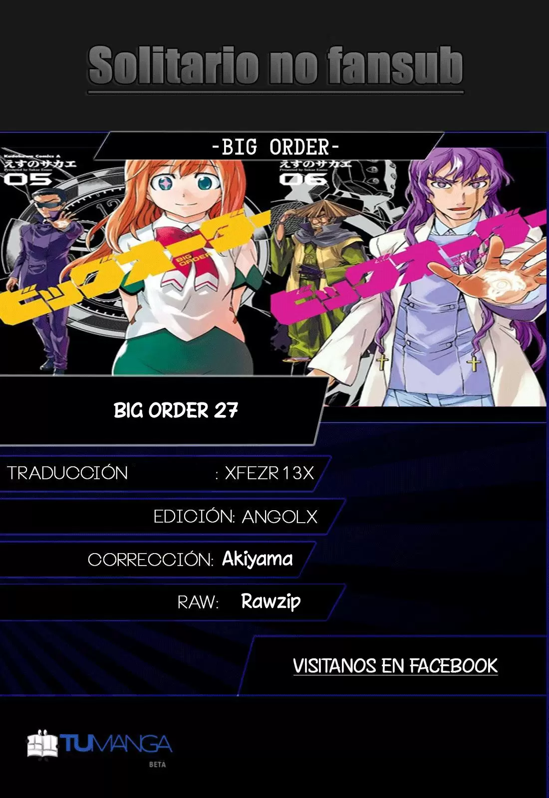 Big Order capítulo 27, página 25