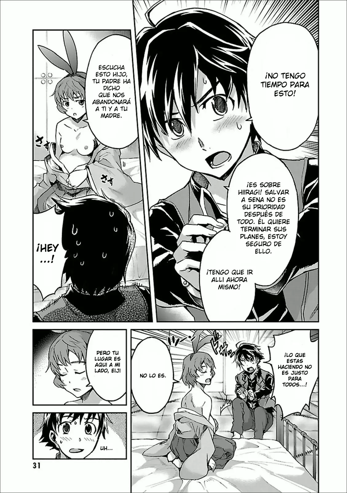 Big Order capítulo 28, página 8