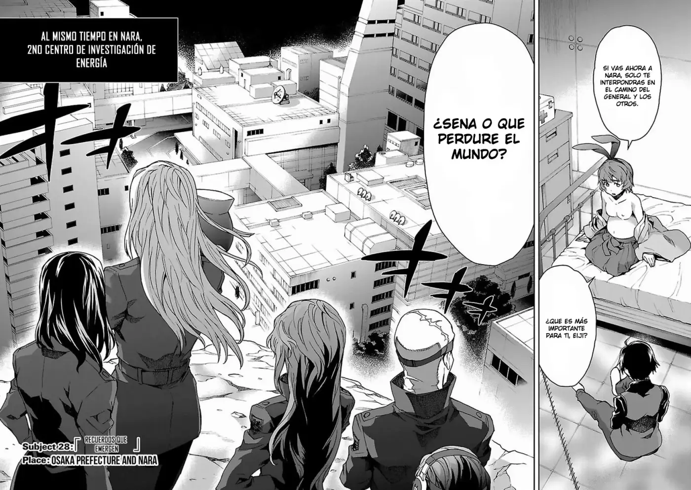 Big Order capítulo 28, página 9