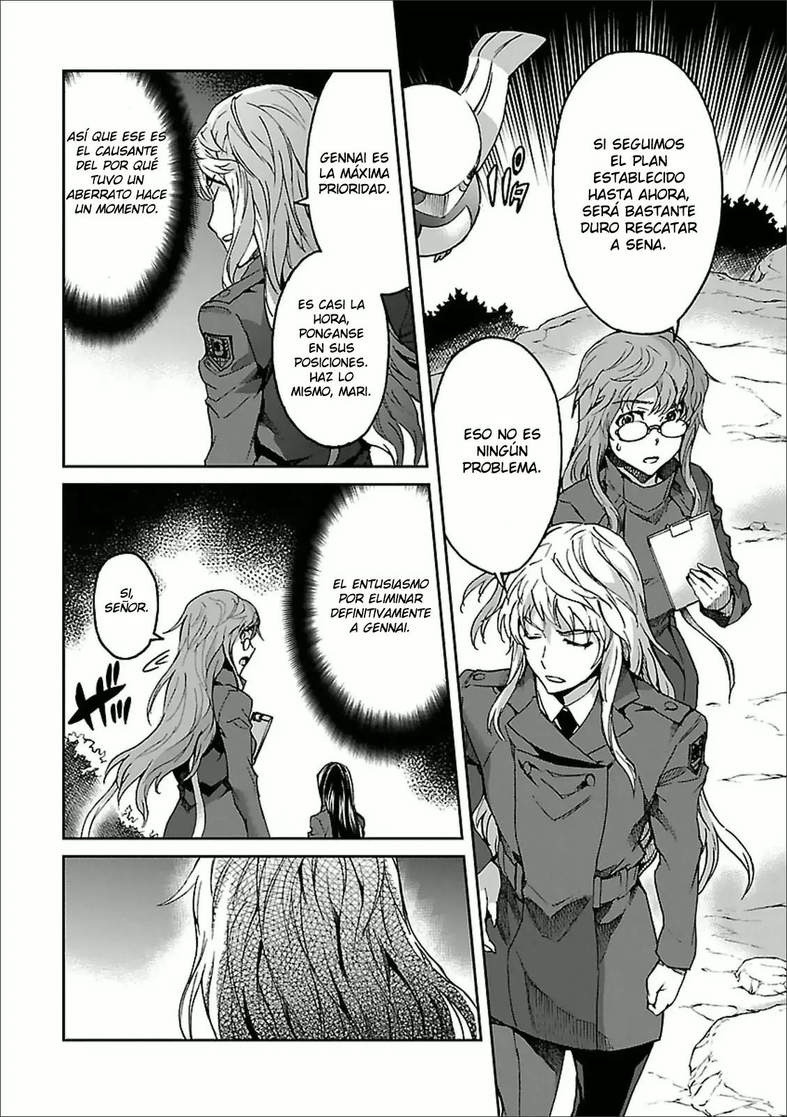 Big Order capítulo 28, página 14