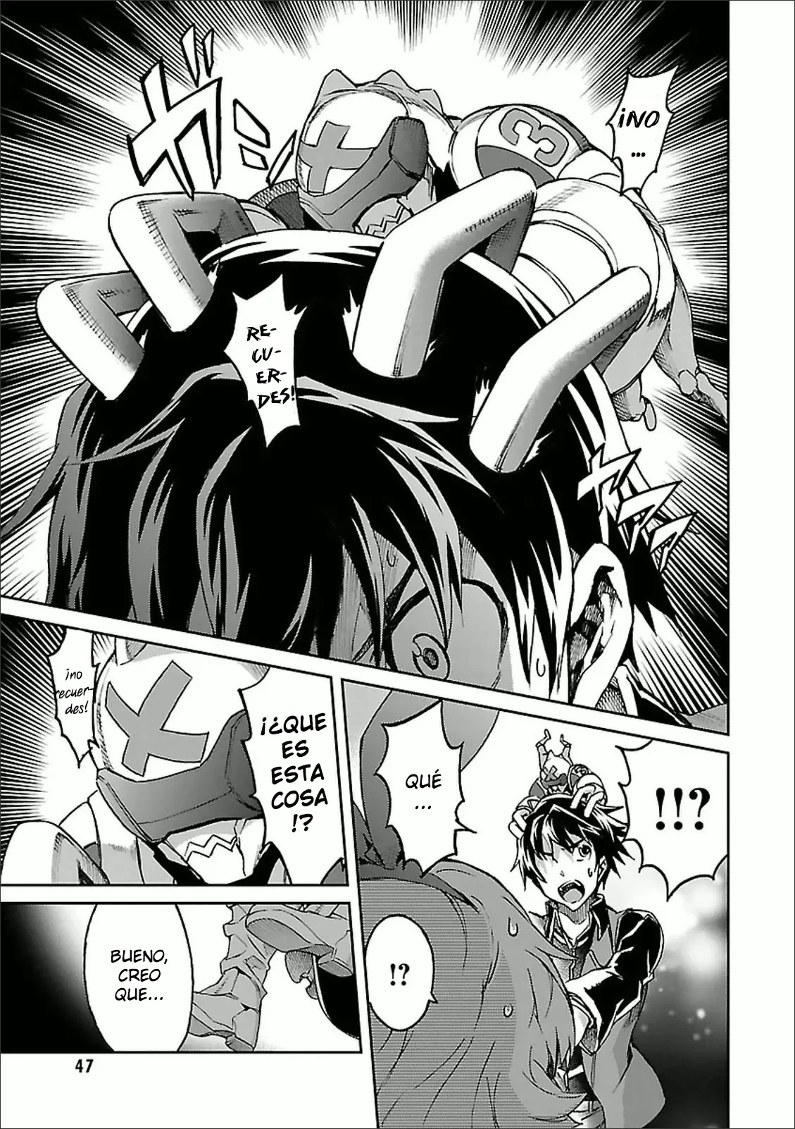 Big Order capítulo 28, página 21