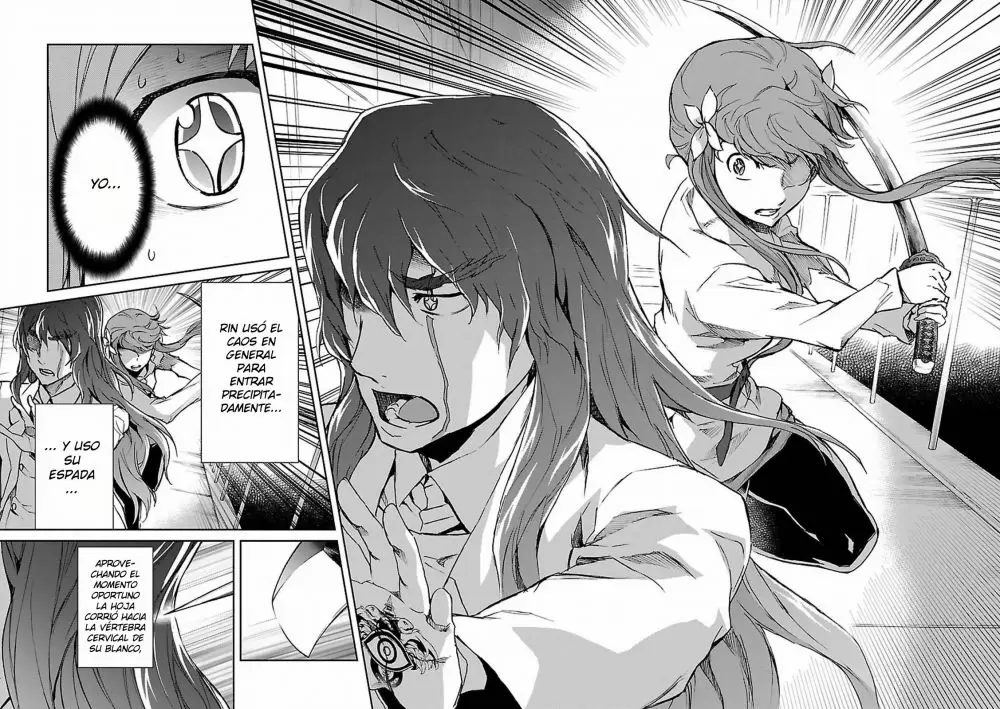 Big Order capítulo 29, página 28