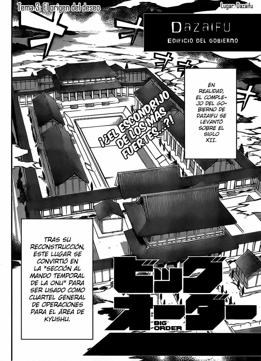 Big Order capítulo 3, página 5