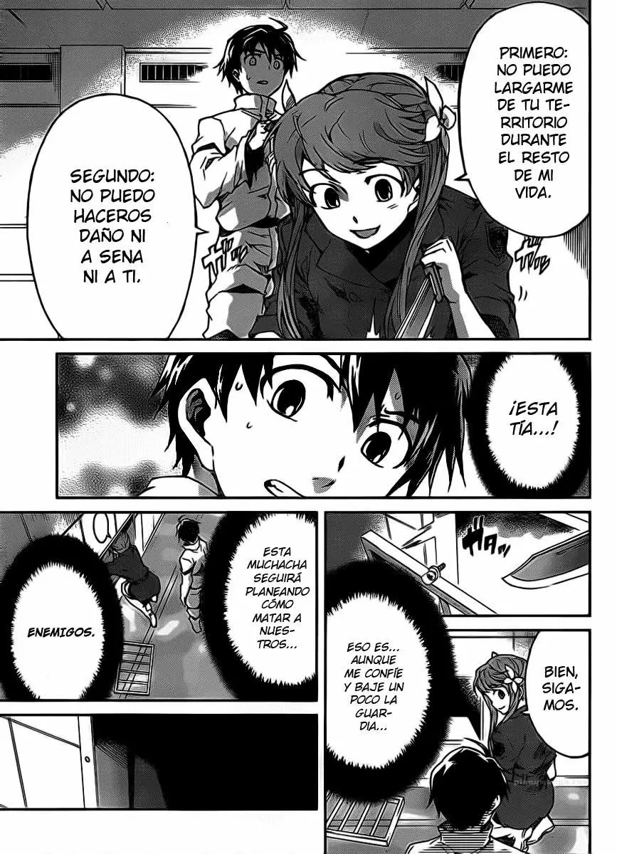 Big Order capítulo 3, página 14