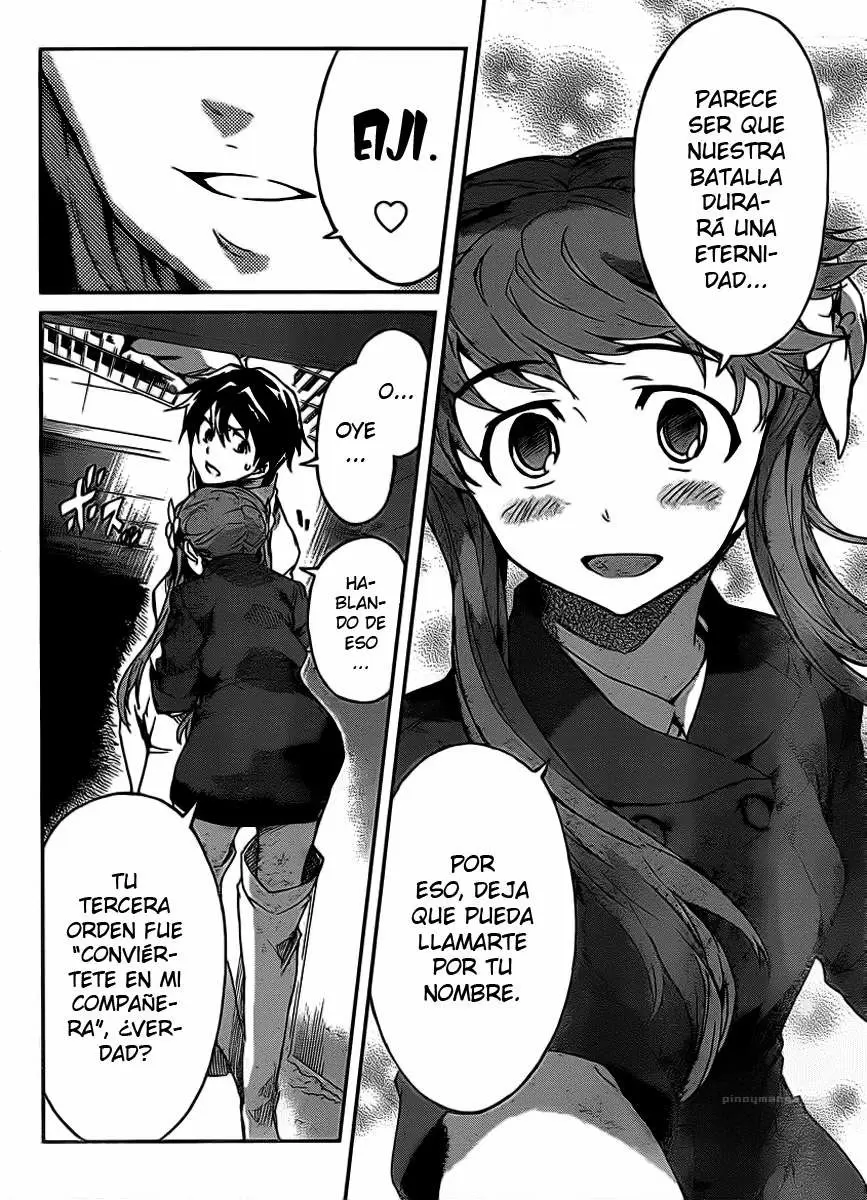 Big Order capítulo 3, página 23