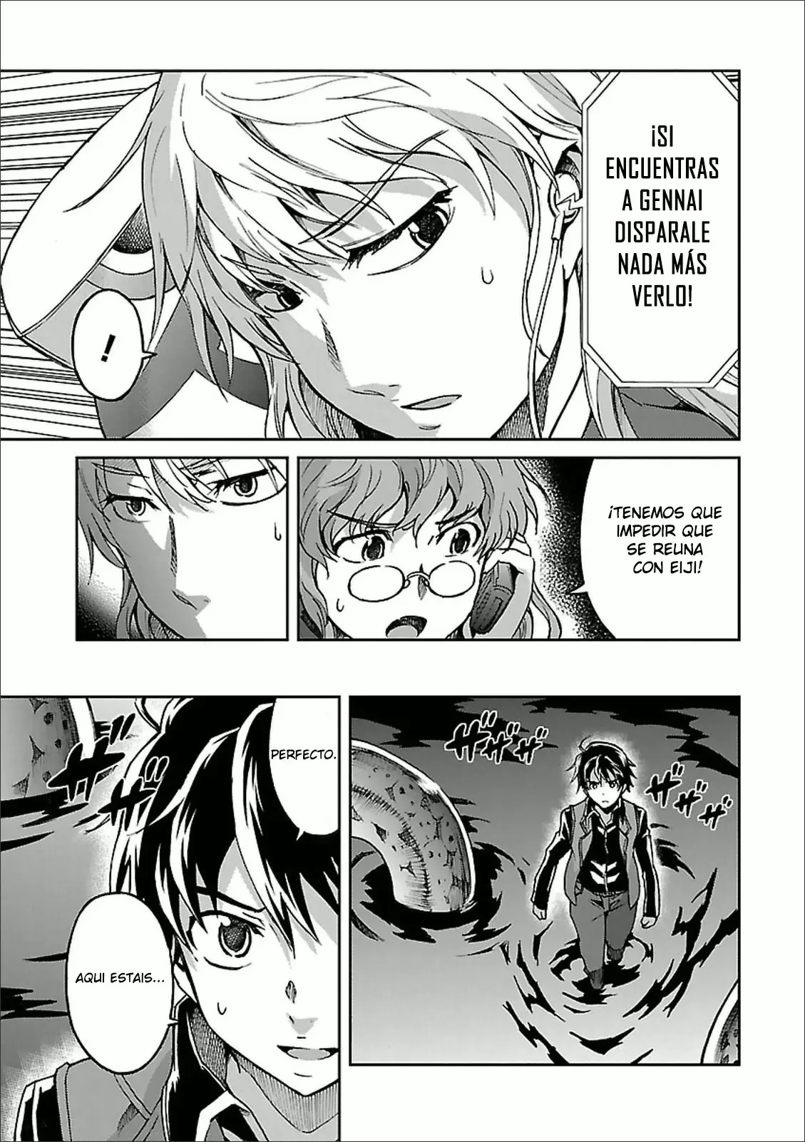 Big Order capítulo 30, página 10
