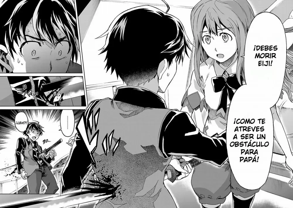 Big Order capítulo 30, página 16
