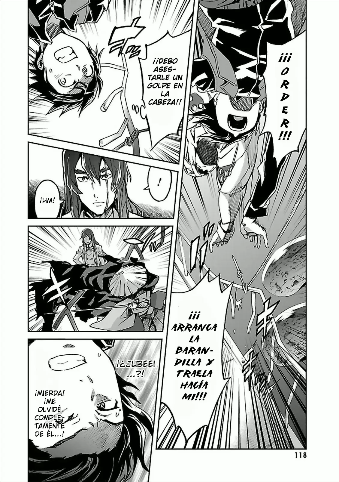 Big Order capítulo 30, página 24