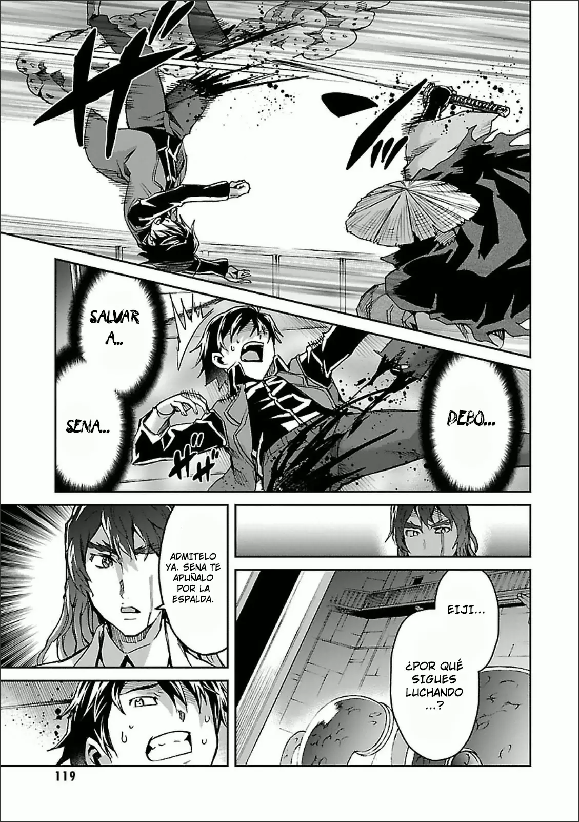 Big Order capítulo 30, página 25