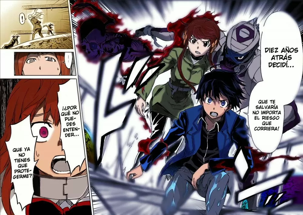 Big Order capítulo 31, página 21