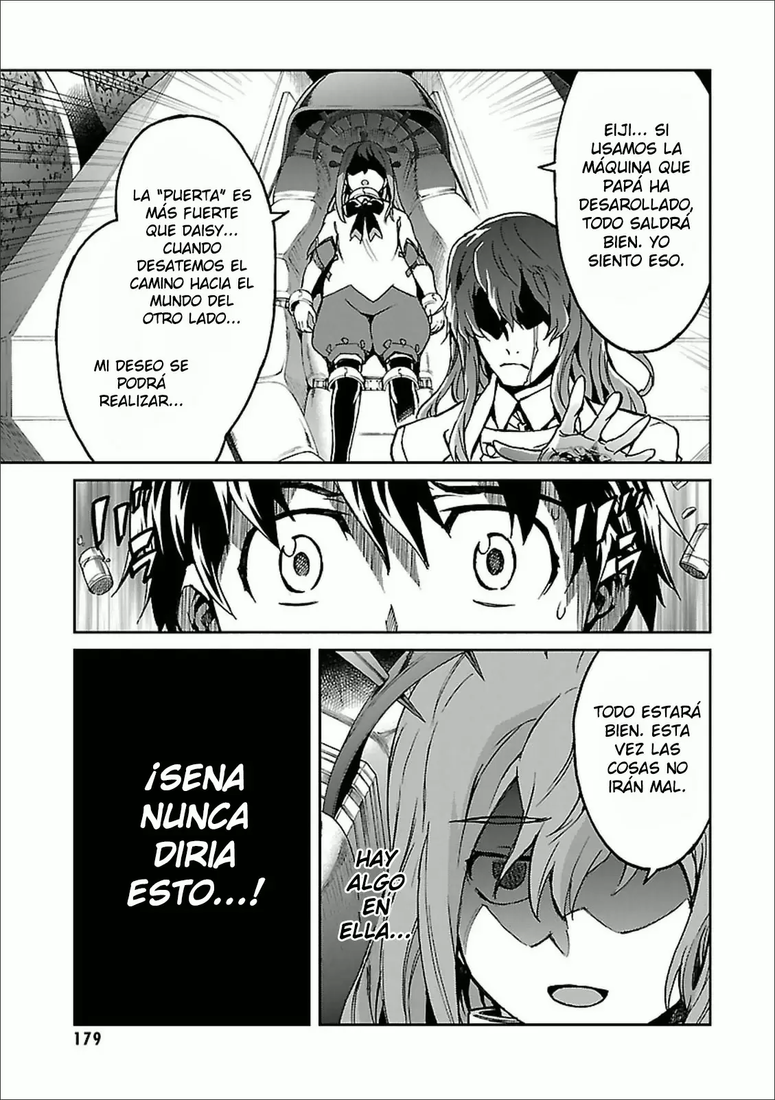 Big Order capítulo 32, página 16