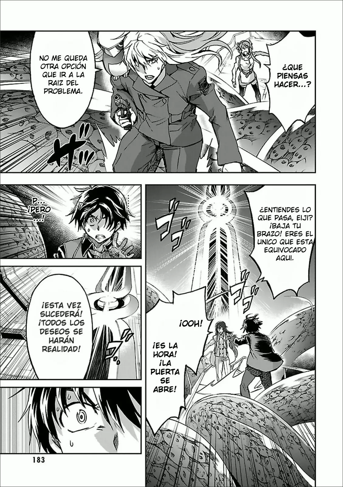 Big Order capítulo 32, página 19